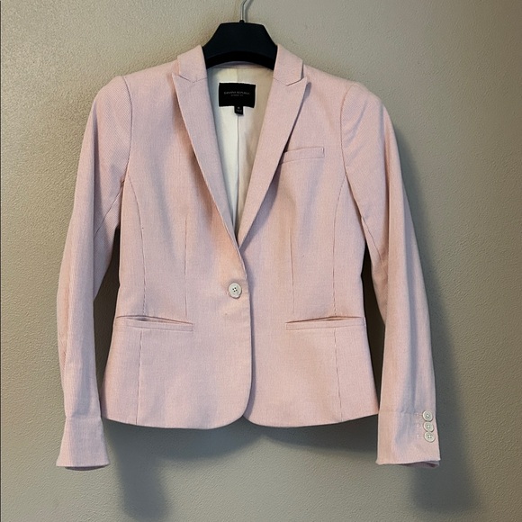 Ann Taylor Jackets & Blazers - Ann Taylor Light Pink Blazer